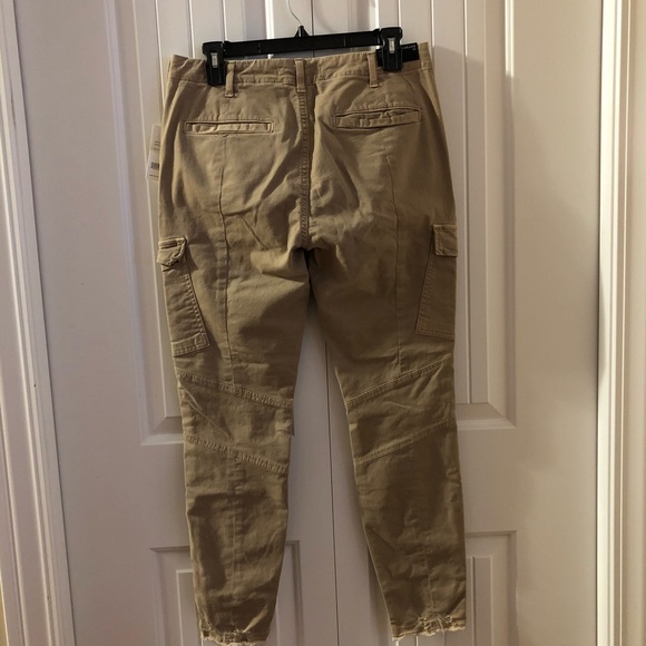 J Brand Houlihan Mid Rise Skinny Crop Cargo Pants - Picture 6 of 12